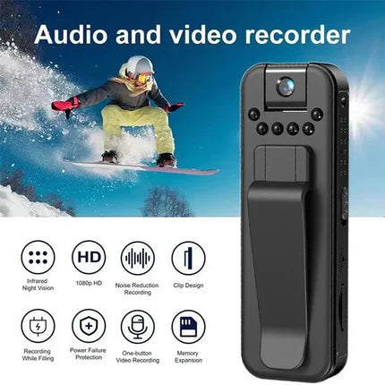 Noise Reduction Sports Camera