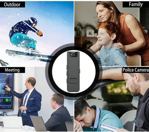 Noise Reduction Sports Camera