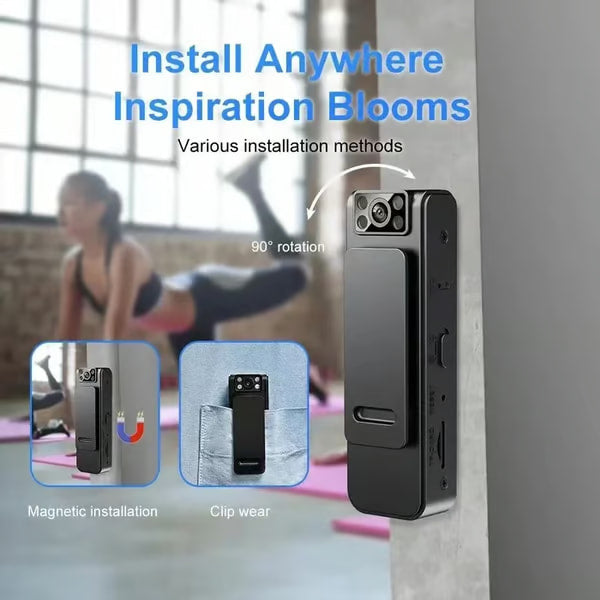 Noise Reduction Sports Camera