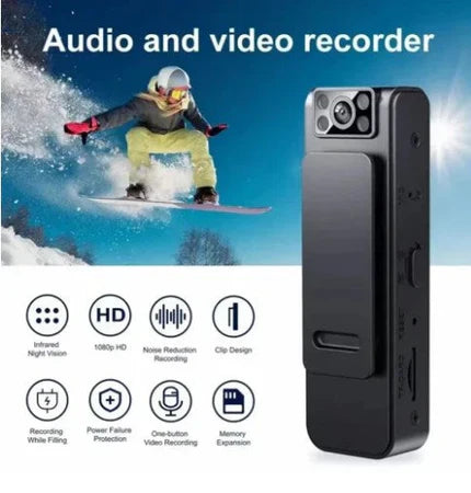 Noise Reduction Sports Camera