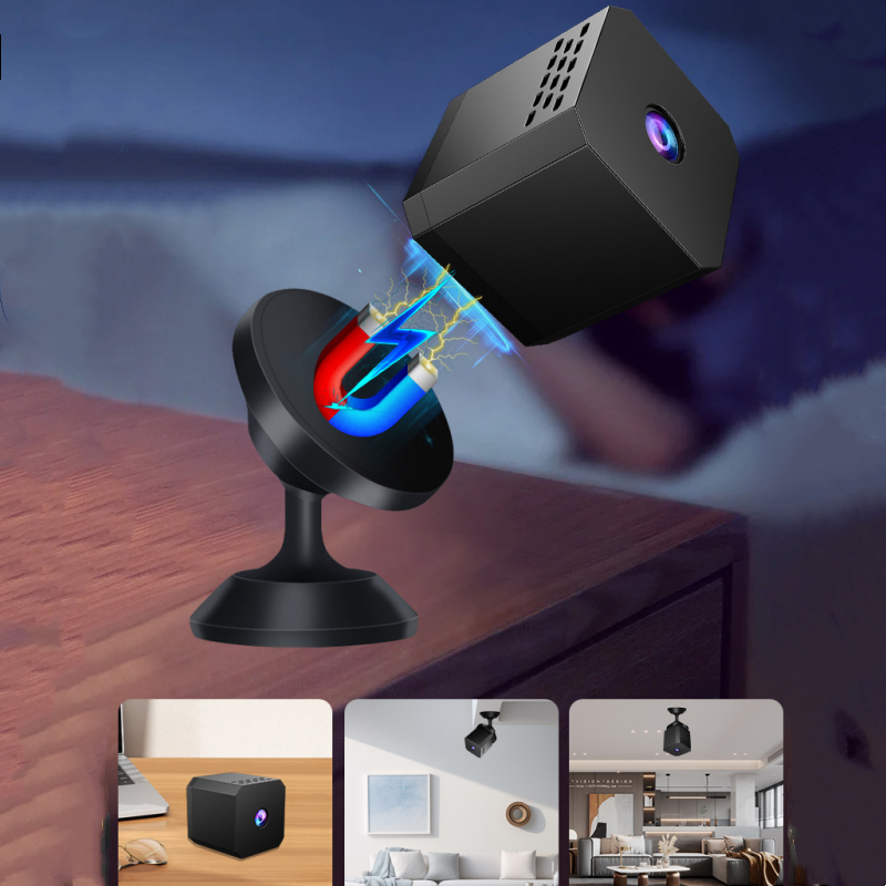 đ„Last Day Sales 50% OFFđ„Wireless High-Definition Night Vision Monitoring Camera