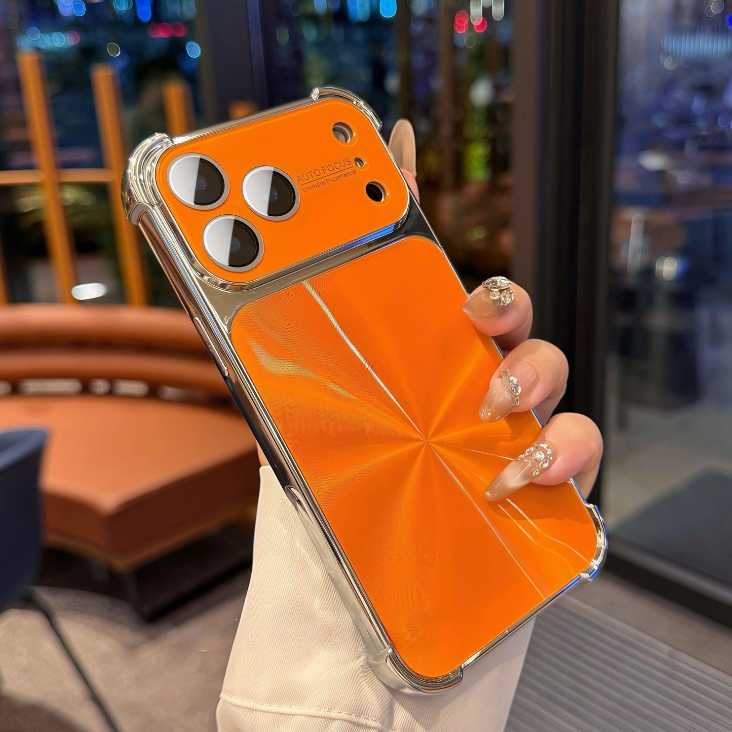 Quad-corner Drop-proof CD-texture Case for iPhone - Buy 2: FREE SHIPPING🛫 & 40% OFF 2nd🔥