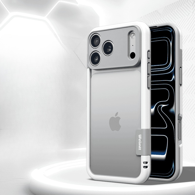 Soft Silicone Frame Heat-Dissipating Case For iPhone