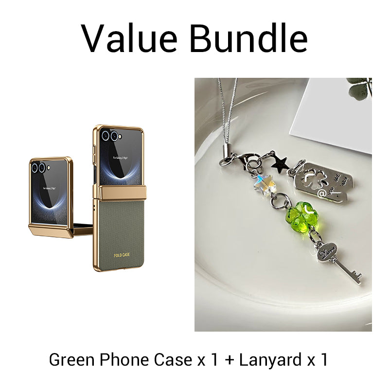 Full-Coverage Hinge & Screen Protective Flip Case