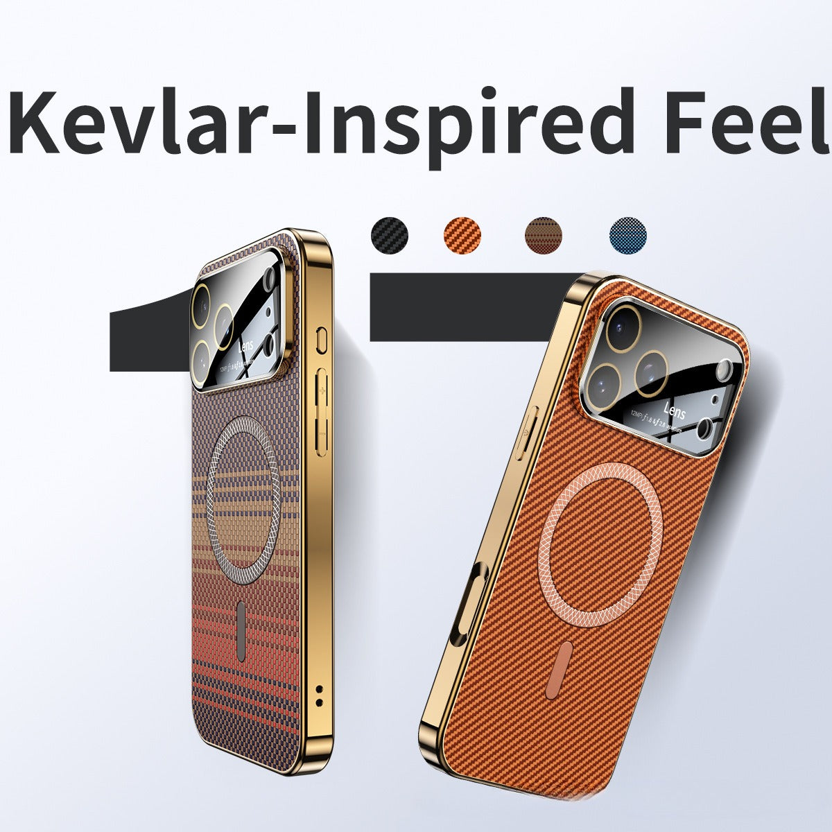 Carbon Fiber Backplate Magnetic Case for iPhone - Buy 2: FREE SHIPPING🛫 & 40% OFF 2nd🔥