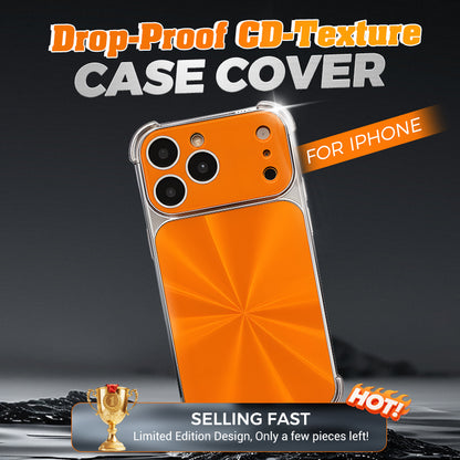 Quad-corner Drop-proof CD-texture Case for iPhone - Buy 2: FREE SHIPPING🛫 & 40% OFF 2nd🔥