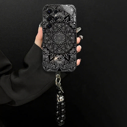 Black Five-angle Flower Case Cover for Samsung S Series - Buy 2: FREE SHIPPING🛫 & 40% OFF 2nd🔥
