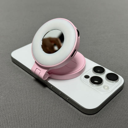 🏆Flash Sale⚡ 50K+ SOLD! Almost Gone-💥 3-in-1 Magnetic Beauty Selfie Light for Phones