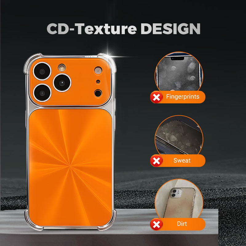 Quad-corner Drop-proof CD-texture Case for iPhone - Buy 2: FREE SHIPPING🛫 & 40% OFF 2nd🔥
