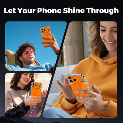 Quad-corner Drop-proof CD-texture Case for iPhone - Buy 2: FREE SHIPPING🛫 & 40% OFF 2nd🔥