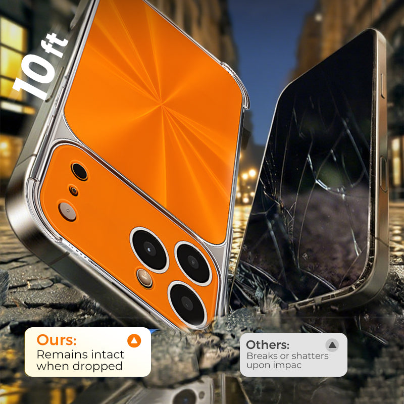 Quad-corner Drop-proof CD-texture Case for iPhone - Buy 2: FREE SHIPPING🛫 & 40% OFF 2nd🔥