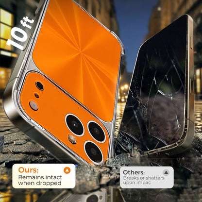 Quad-corner Drop-proof CD-texture Case for iPhone - Buy 2: FREE SHIPPING🛫 & 40% OFF 2nd🔥