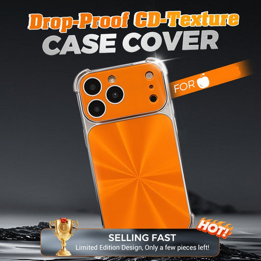 Quad-corner Drop-proof CD-texture Case for🍎  - Buy 2: FREE SHIPPING🛫 & 40% OFF 2nd🔥