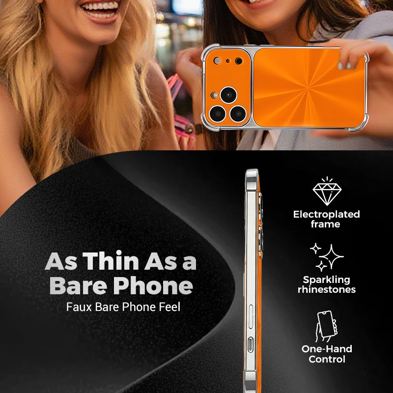 Quad-corner Drop-proof CD-texture Case for iPhone - Buy 2: FREE SHIPPING🛫 & 40% OFF 2nd🔥