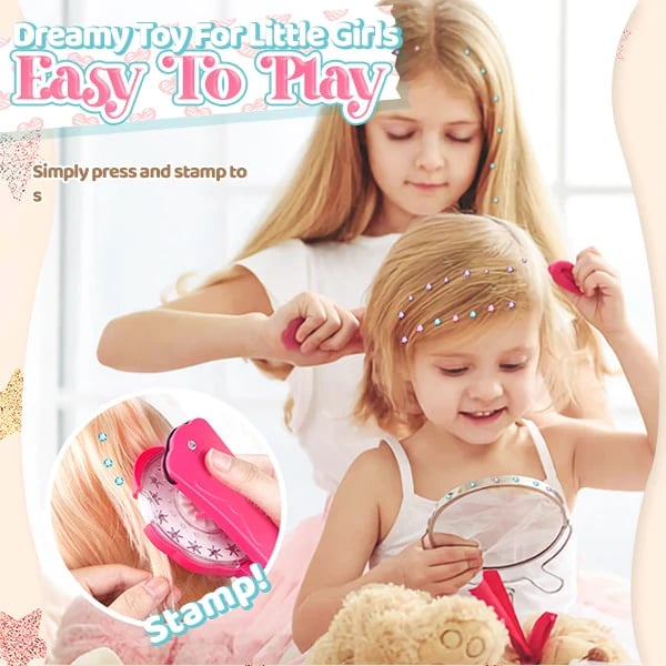 ✨💎Magic Gem Hair Bling Styling Stamper💝