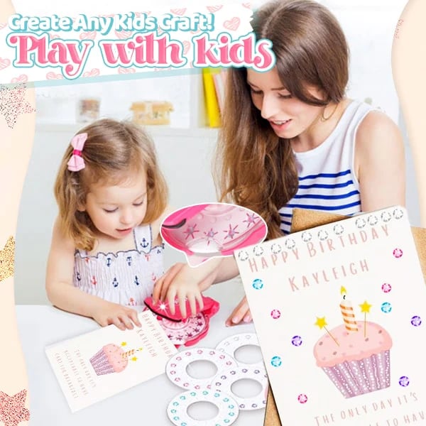 ✨💎Magic Gem Hair Bling Styling Stamper💝