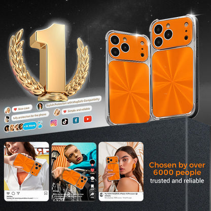 Quad-corner Drop-proof CD-texture Case for iPhone - Buy 2: FREE SHIPPING🛫 & 40% OFF 2nd🔥