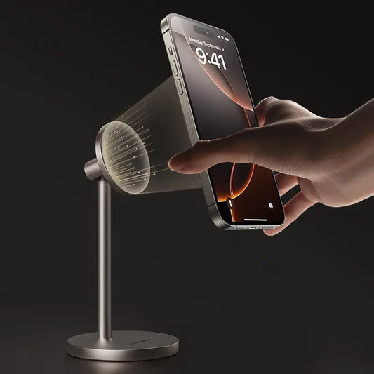 ✨ Minimalist Magnetic Phone Stand | Invisible Power, Free Your Hands ✨