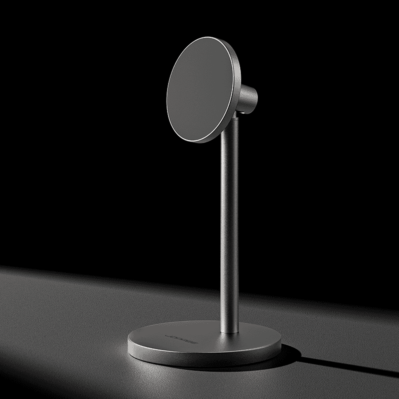✨ Minimalist Magnetic Phone Stand | Invisible Power, Free Your Hands ✨