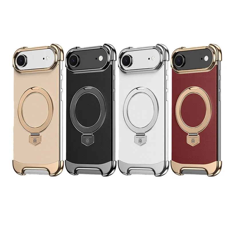 High-quality Leather with Stand Magnetic Function Case Covert for iPhone