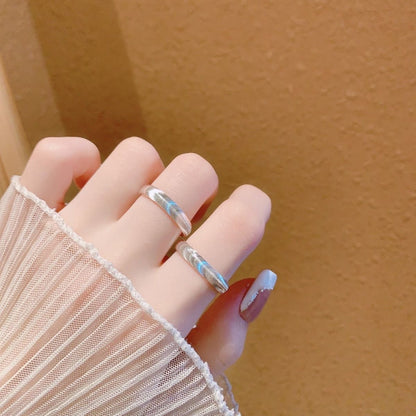 💍✨ Capture the Mysterious Glow – Cat‘s Eye Stone Ring with Mirror Polishing ✨💍