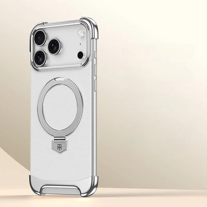 High-quality Leather with Stand Magnetic Function Case Covert for iPhone