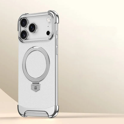 High-quality Leather with Stand Magnetic Function Case Covert for iPhone