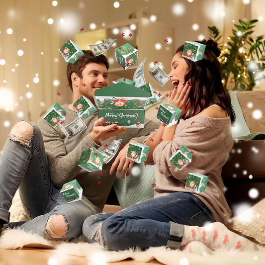🎁✨ The "Pop-Up Surprise" Christmas Box - Where Gifting Meets Pure Magic! ✨🎁