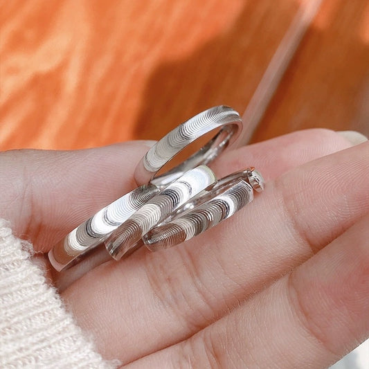 💍✨ Capture the Mysterious Glow – Cat‘s Eye Stone Ring with Mirror Polishing ✨💍