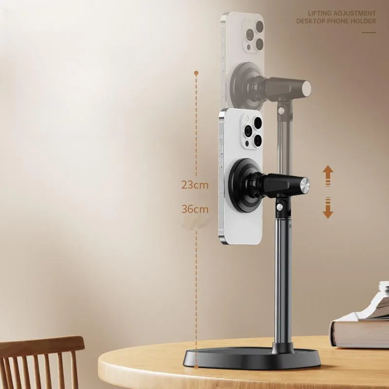 Telescopic Cell Phone Holder Made of Aluminum Alloy