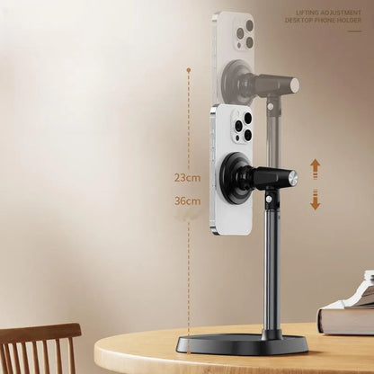 Telescopic Cell Phone Holder Made of Aluminum Alloy