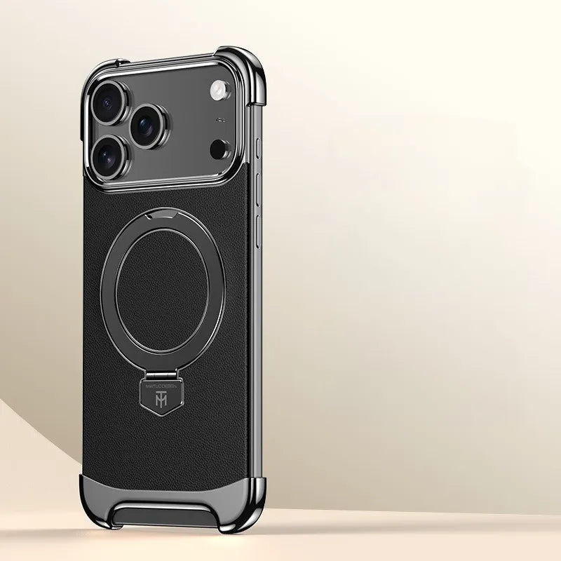 High-quality Leather with Stand Magnetic Function Case Covert for iPhone