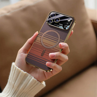 Carbon Fiber Backplate Magnetic Case for iPhone - Buy 2: FREE SHIPPING🛫 & 40% OFF 2nd🔥