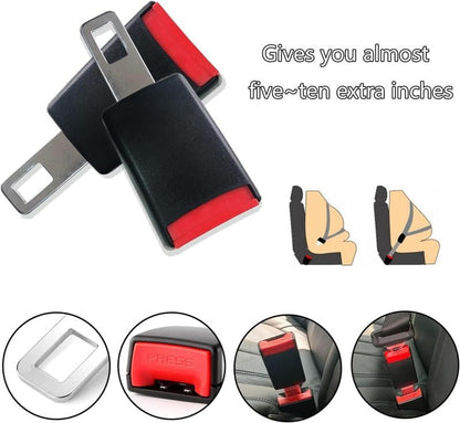 🎁2026 Limited Time Sale 70% Off🔥Car Belt Buckle Extension Seat Belt Clips🚗
