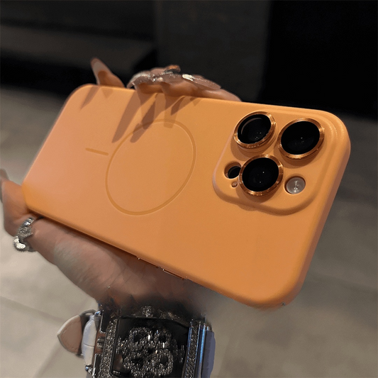 Soft Silicone Magnetic Case Cover for iPhone