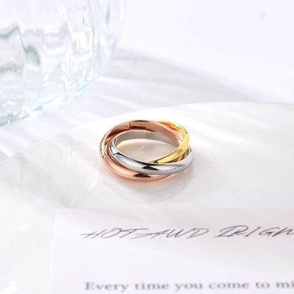 🌀✨ THE TRINITY RING – Where Motion Meets Meaning ✨🌀