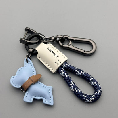 Leather Puppy Charm Paired with a Braided Bracelet-🔥Second Item at 40% OFF