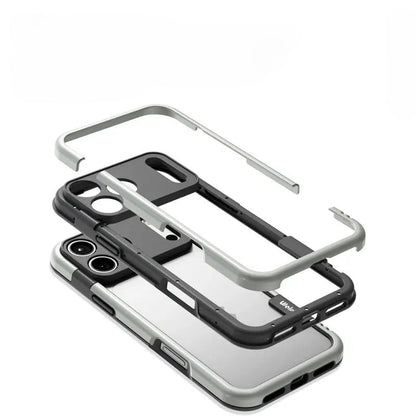 Soft Silicone Frame Heat-Dissipating Case For iPhone