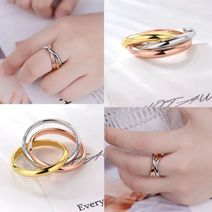 🌀✨ THE TRINITY RING – Where Motion Meets Meaning ✨🌀