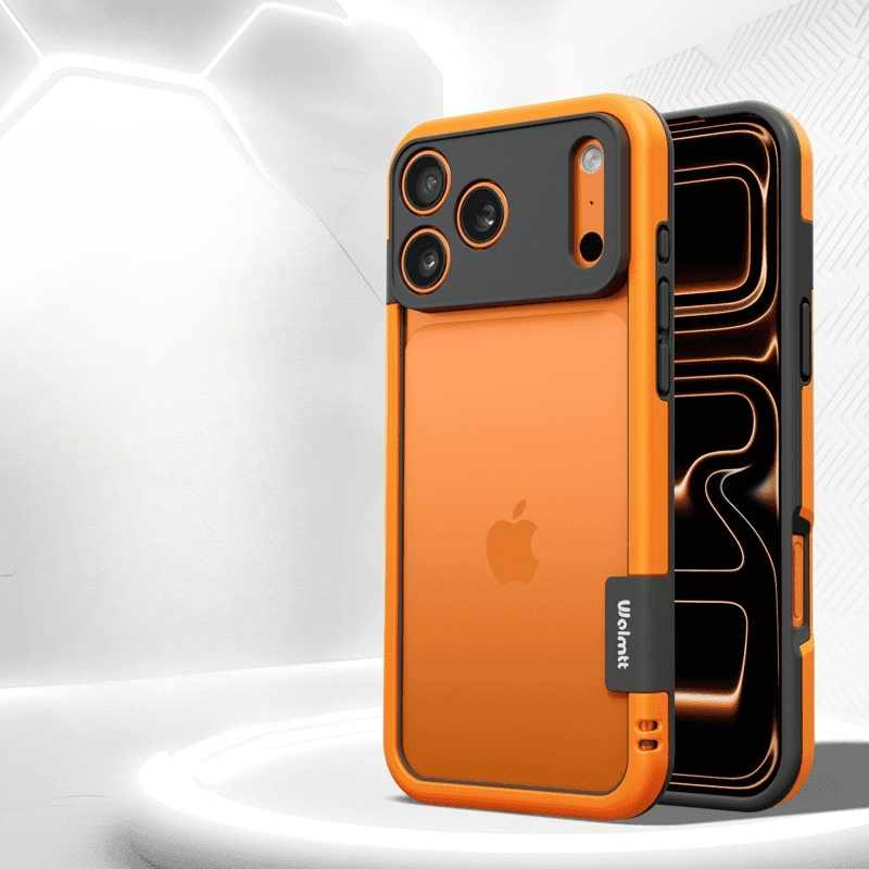 Soft Silicone Frame Heat-Dissipating Case For iPhone