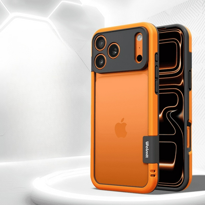 Soft Silicone Frame Heat-Dissipating Case For iPhone