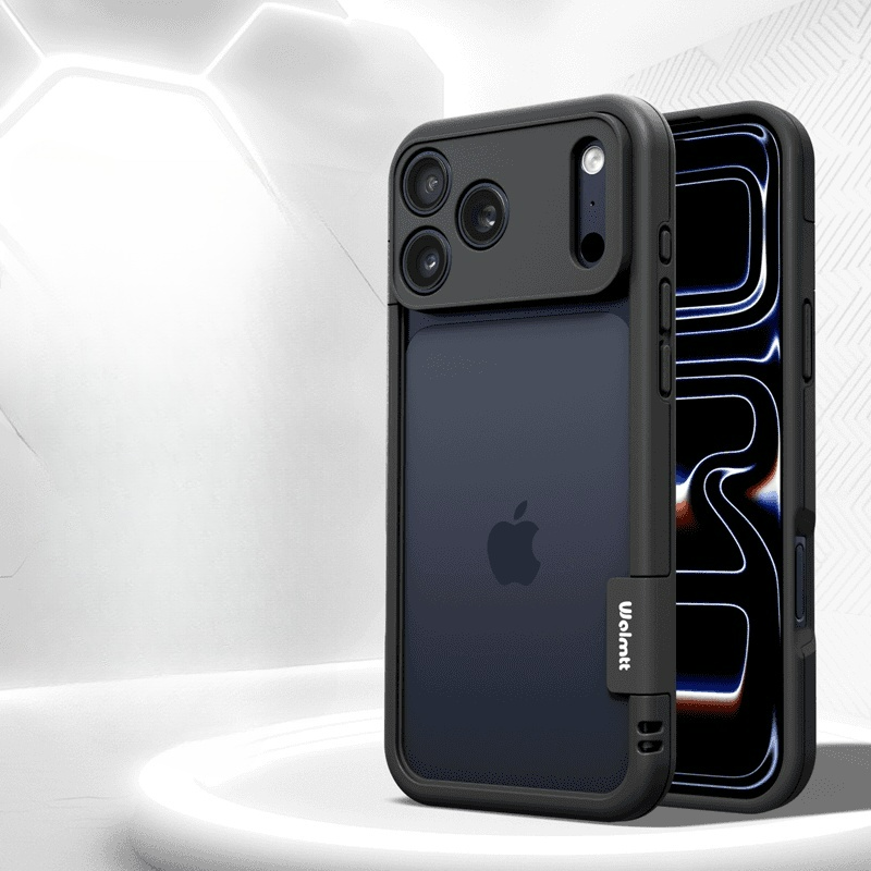 Soft Silicone Frame Heat-Dissipating Case For iPhone