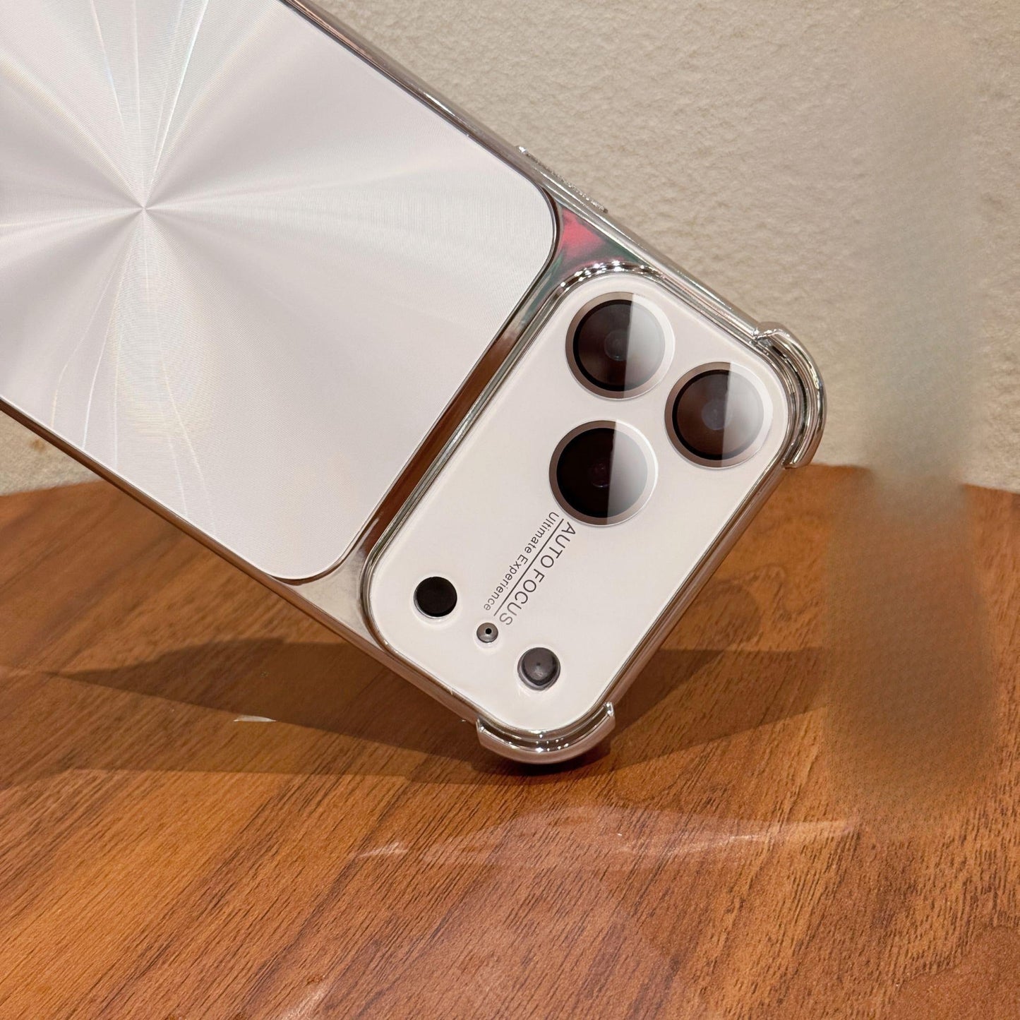 Quad-corner Drop-proof CD-texture Case for iPhone - Buy 2: FREE SHIPPING🛫 & 40% OFF 2nd🔥