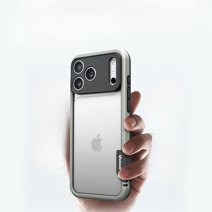 Soft Silicone Frame Heat-Dissipating Case For iPhone