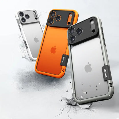 Soft Silicone Frame Heat-Dissipating Case For iPhone