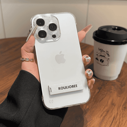 0.3mm Transparent Antioxidant Case Cover for iPhone
