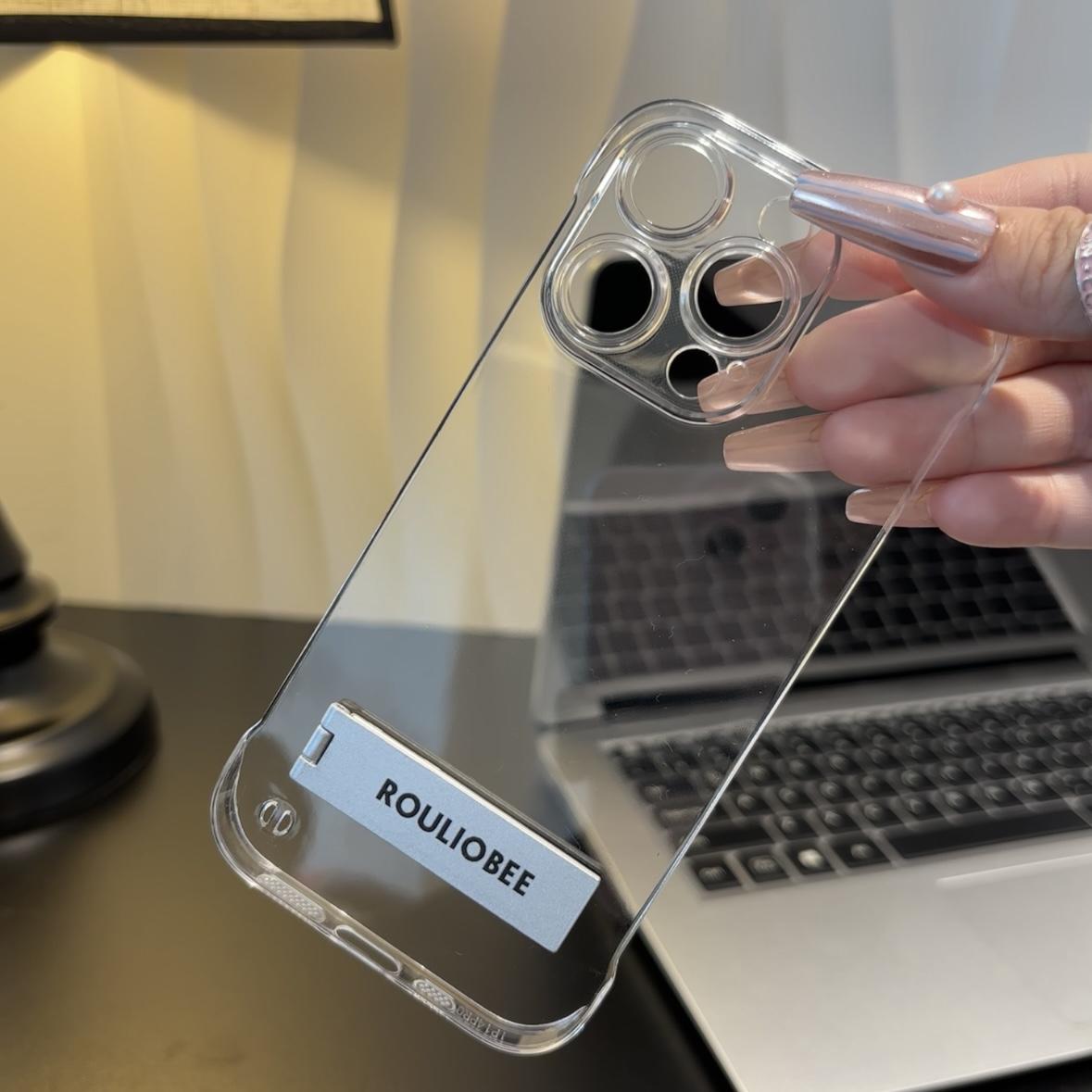 0.3mm Transparent Antioxidant Case Cover for iPhone