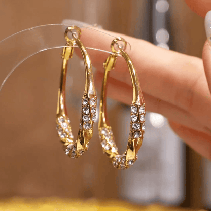 ✨💎 CATCH THE LIGHT & KEEP IT SAFE – Secure Sparkle Drop Earrings 💎✨