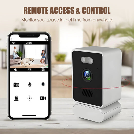 ✨✨Wireless Smart Security Camera✨✨ - Intelligent Security Around The Clock!