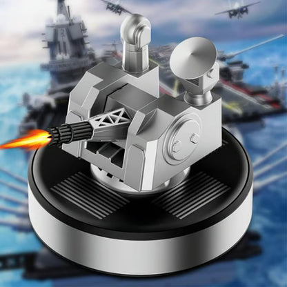 Vehicle-Mounted Security Automatic Patrol Solar-Powered Fire Cannon